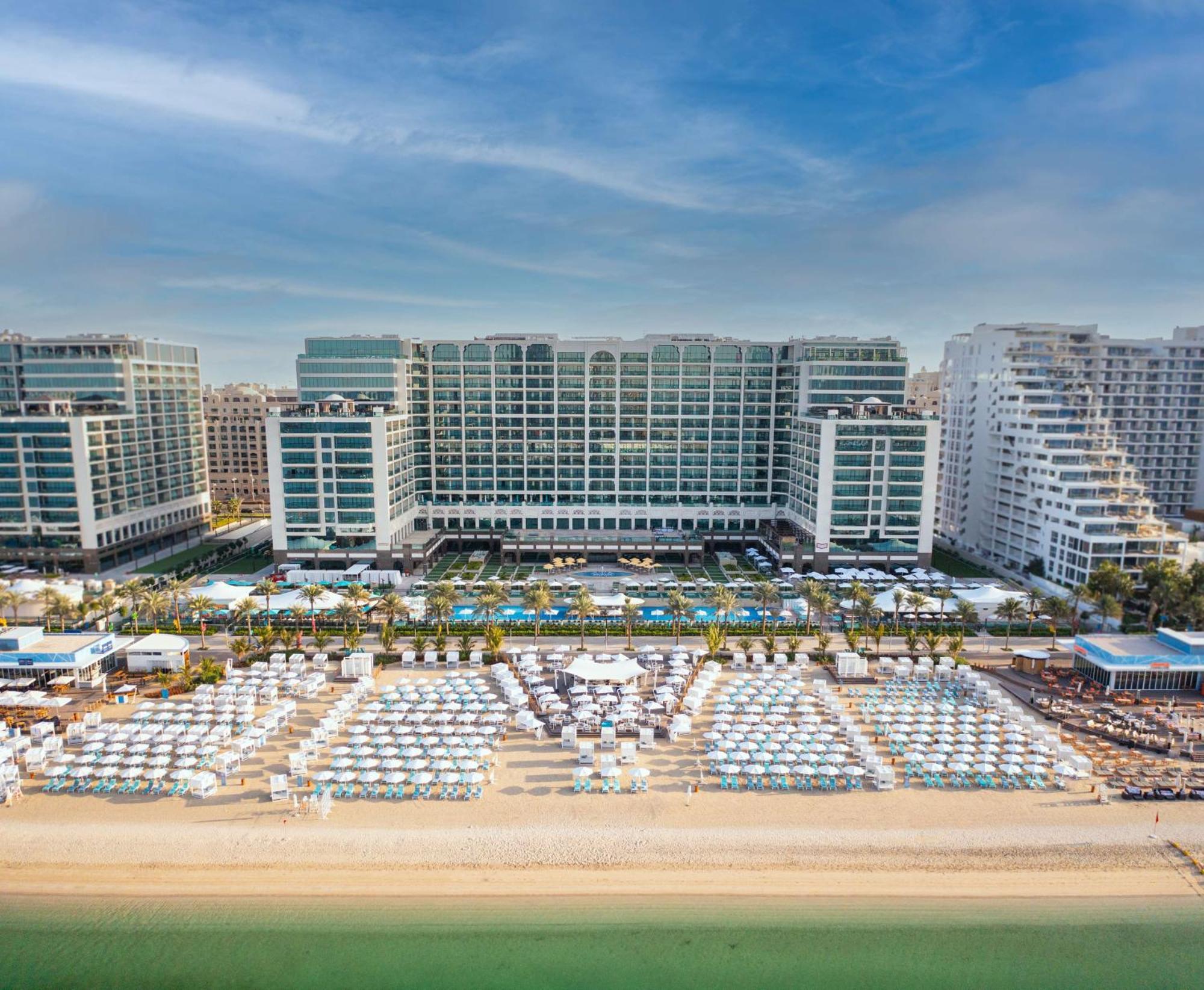 Hilton Dubai Palm Jumeirah Exterior photo The Atlantis Hotel