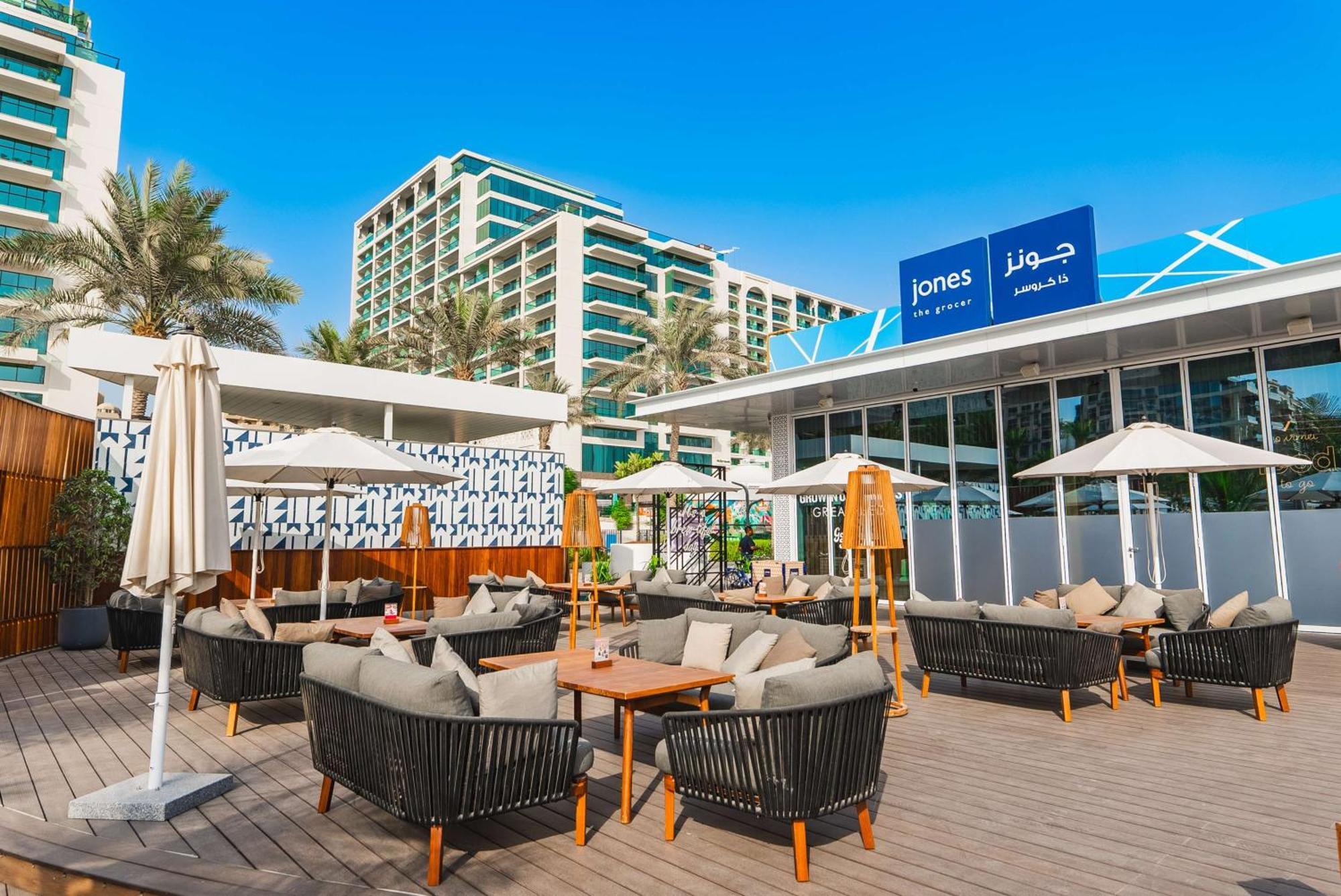 Hilton Dubai Palm Jumeirah Exterior photo