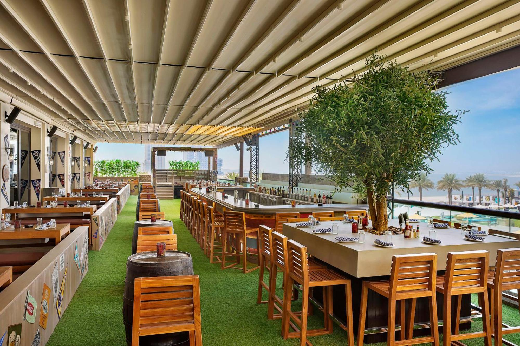 Hilton Dubai Palm Jumeirah Exterior photo