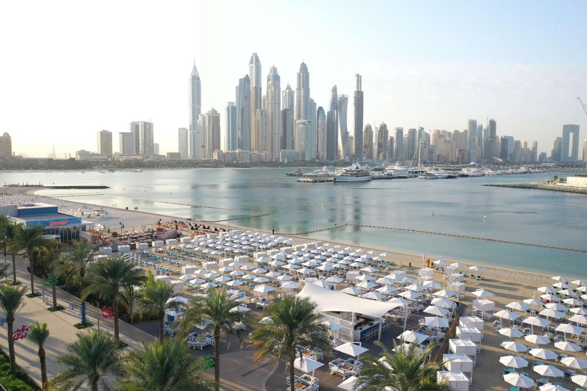 Hilton Dubai Palm Jumeirah Exterior photo