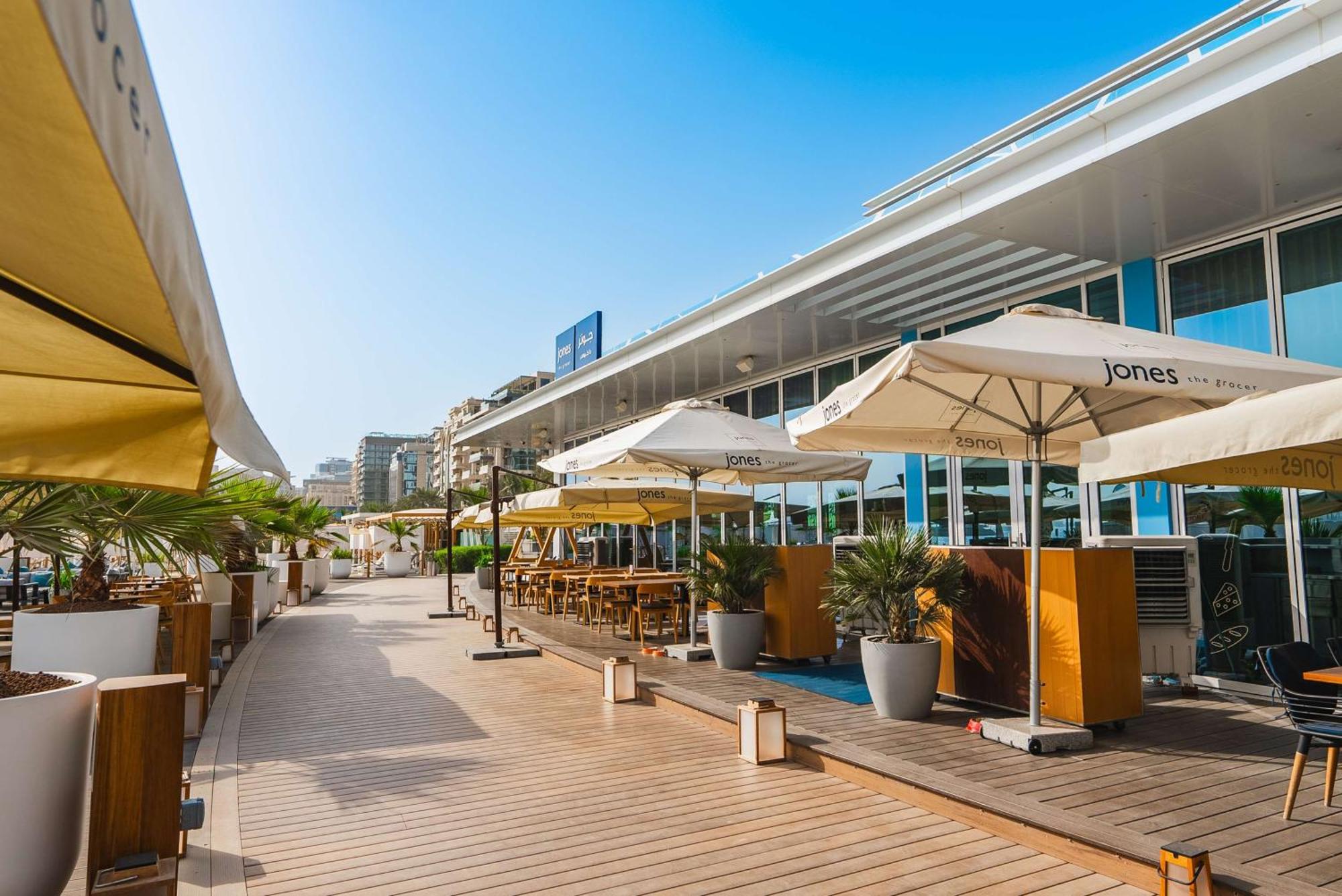 Hilton Dubai Palm Jumeirah Exterior photo