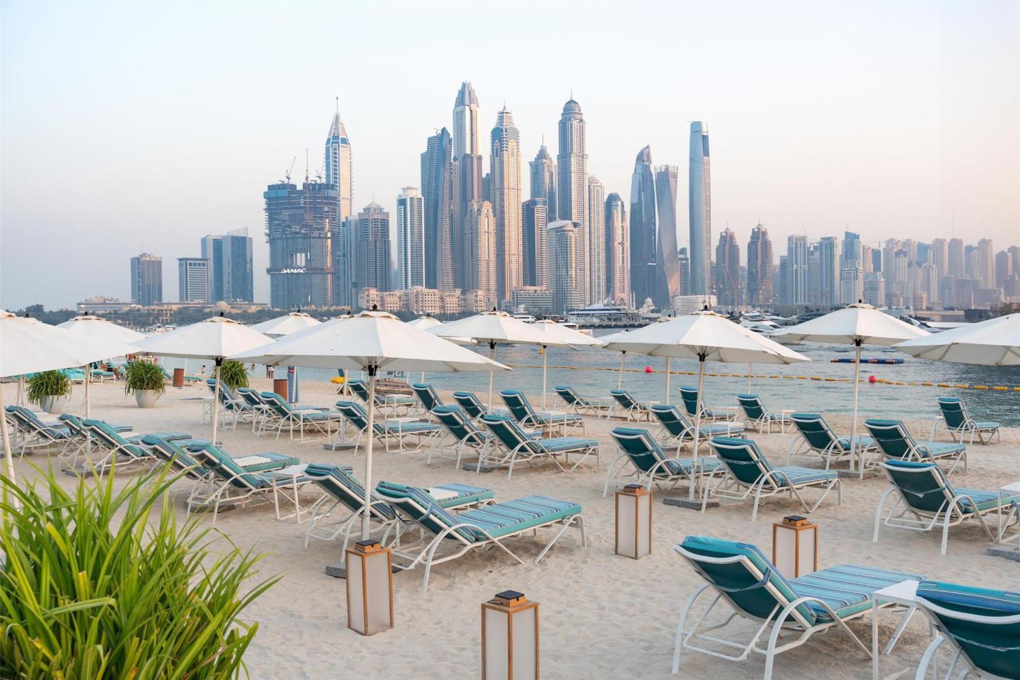 Hilton Dubai Palm Jumeirah Exterior photo