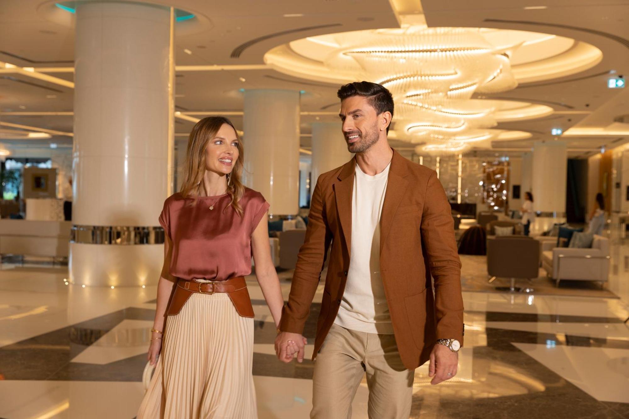Hilton Dubai Palm Jumeirah Exterior photo